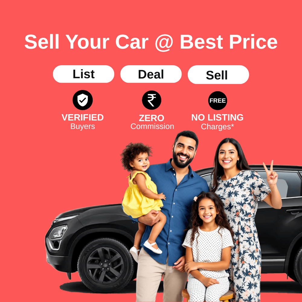Sell your car at best price