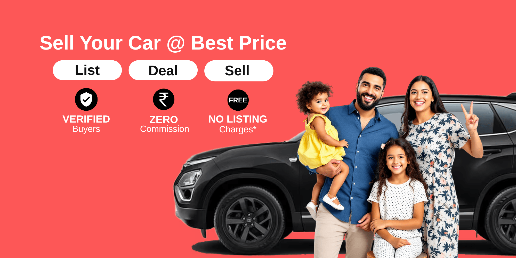 Sell your car at best price